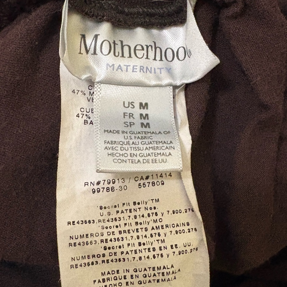 Motherhood Maternity Leggings - Picture 9 of 11
